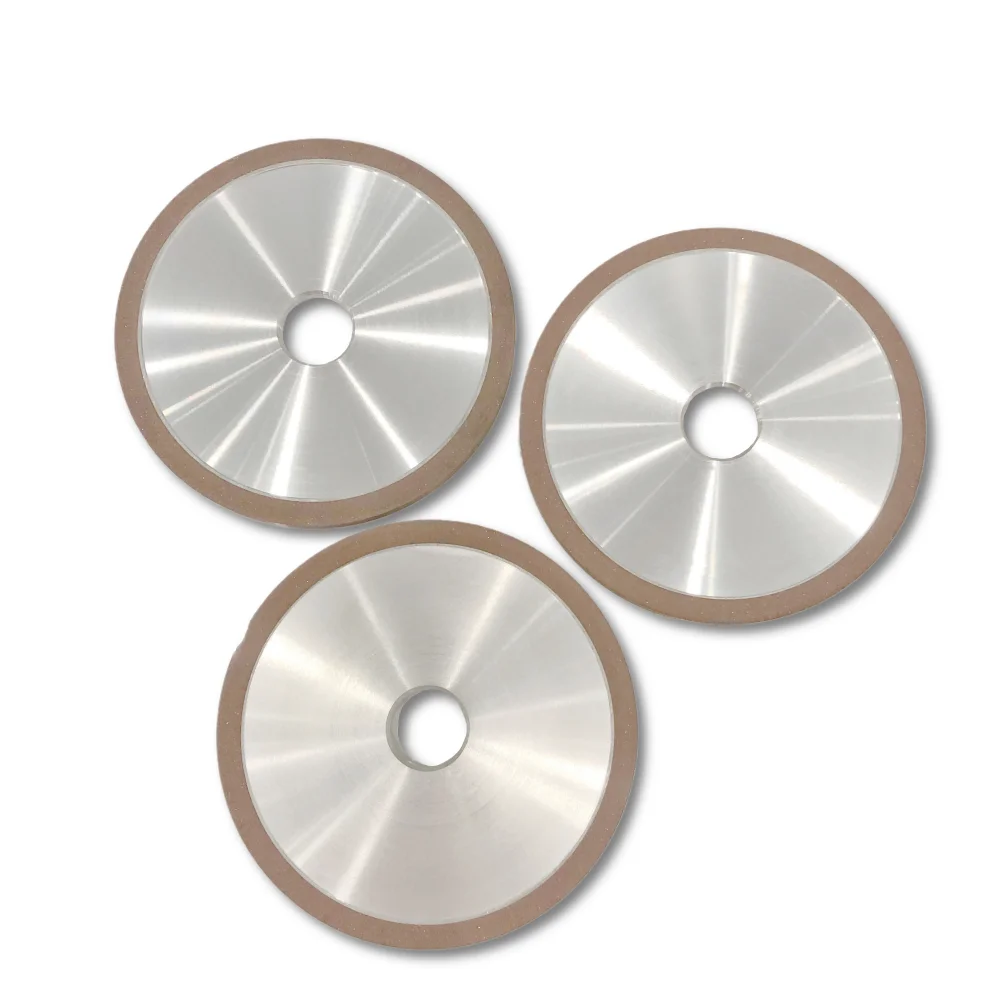 Полностью китайские шлифовальные диски, плоский алмазный шлифовальный круг