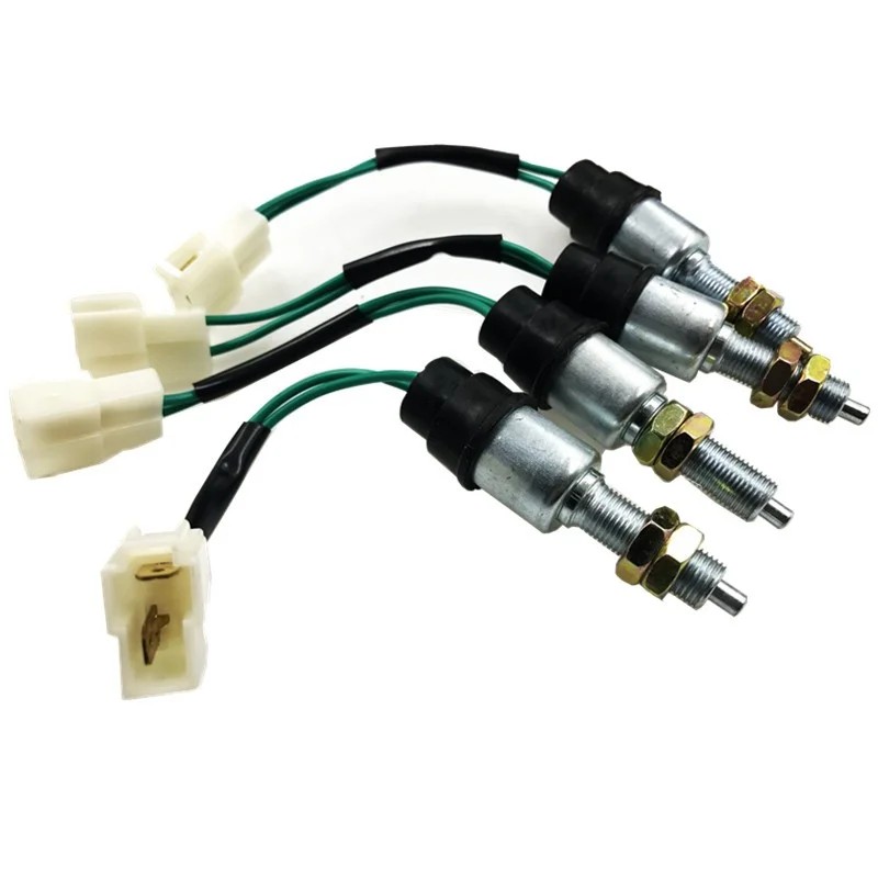 Электрическая трехколесная четырехколесная педаль тормоза стояночный переключатель выключатель питания нормально закрытый