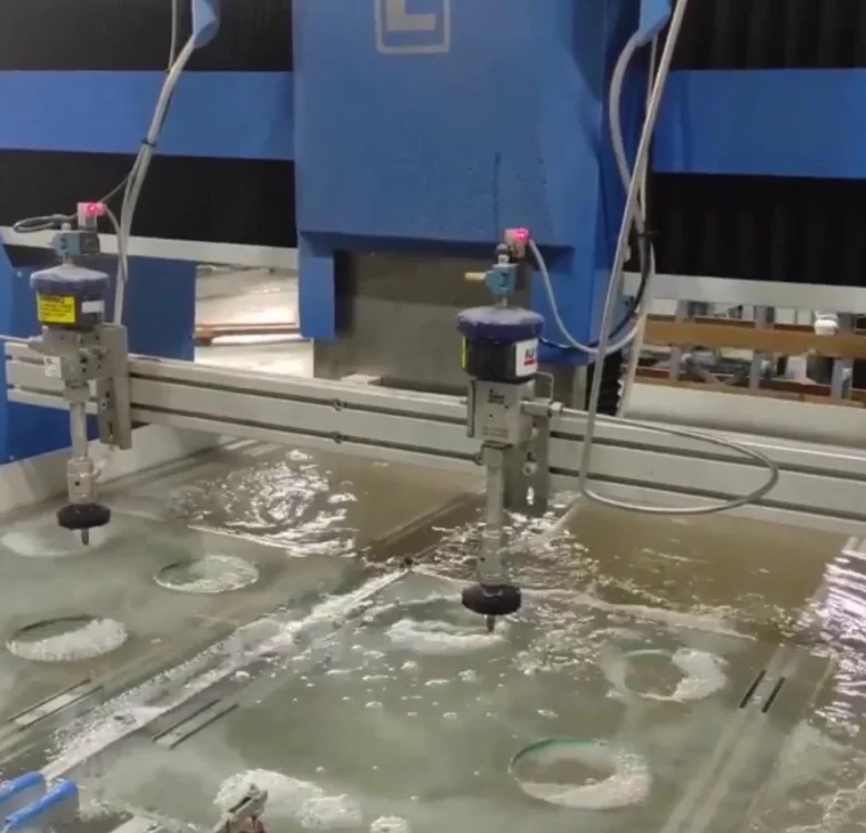 Waterjet Cutting Machine Waterjet Cutting Nozzle 8.00x1.02x101.6mm 8