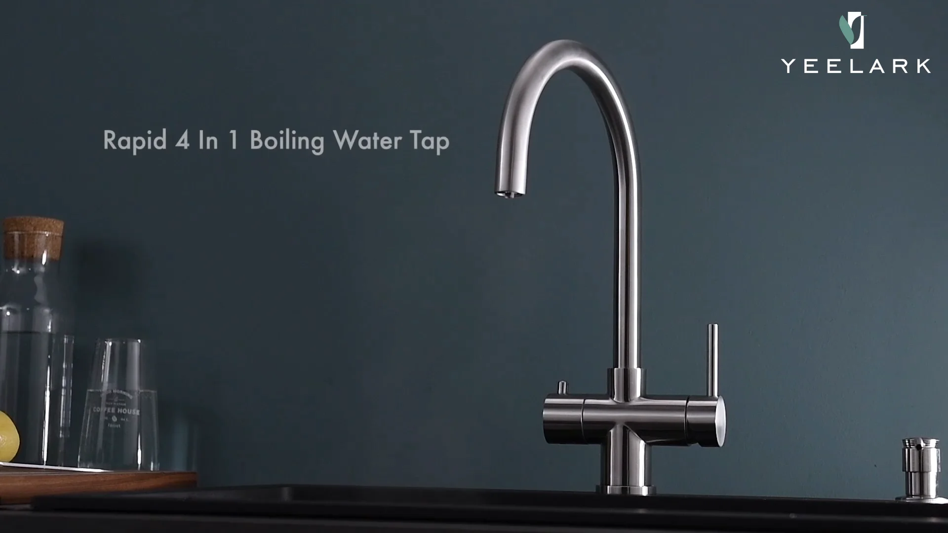 Stainless Steel 3 In 1 Instant Boiling Water Faucet Boil Hot Water Kitchen Sink Mixer Tap Buy