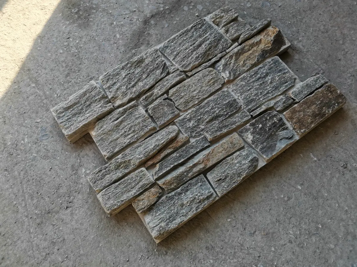 Green Quartzite Stack Stone And Wall Stone Cladding Suppliers Buy