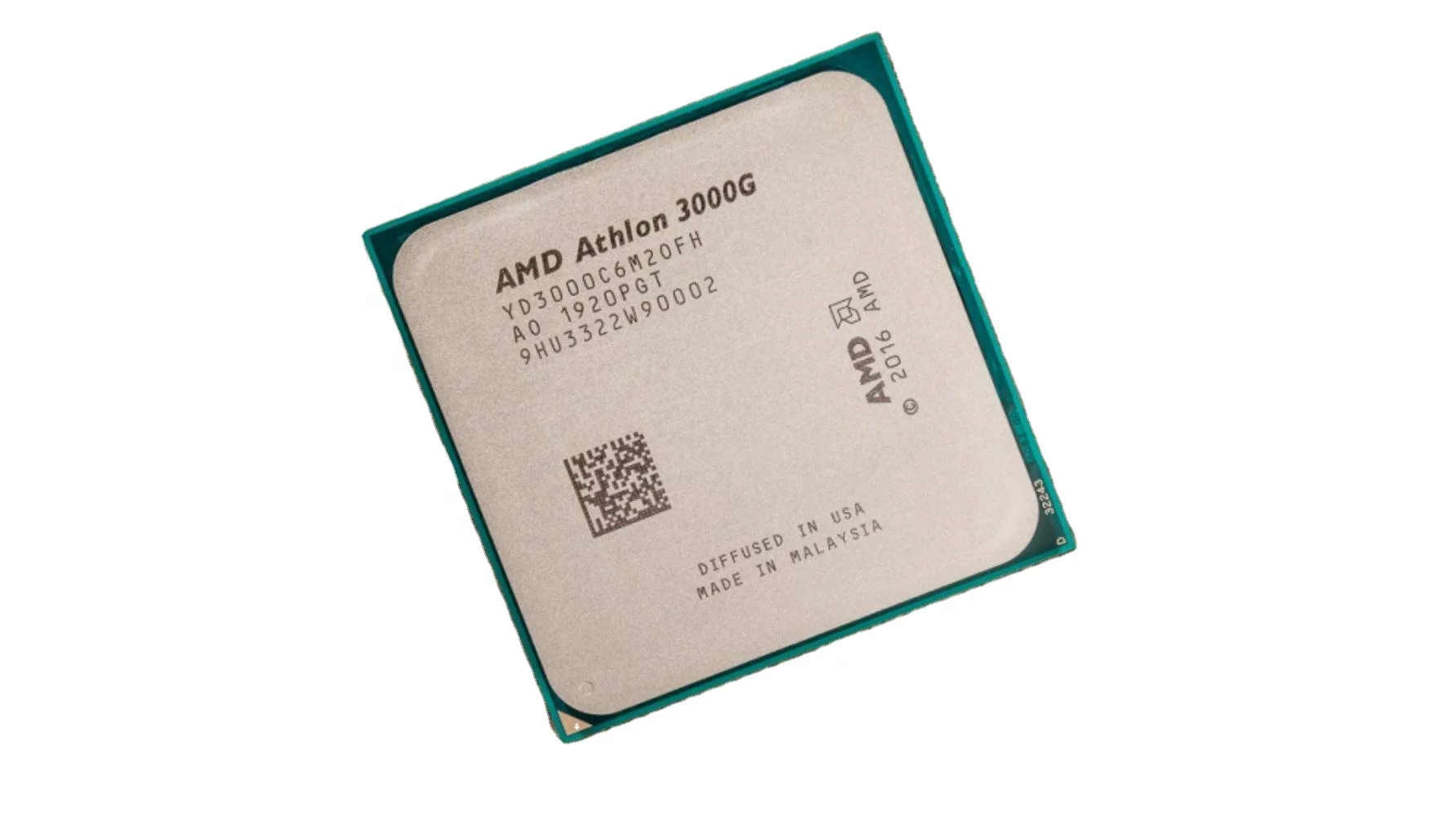 AMD Athlon 3000G Dual-Core AM4 Processor Stock