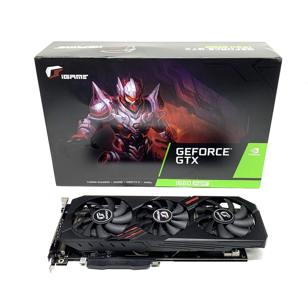 Vga Colorful Geforce Gtx 1660 1660 Super Colorful Colorful