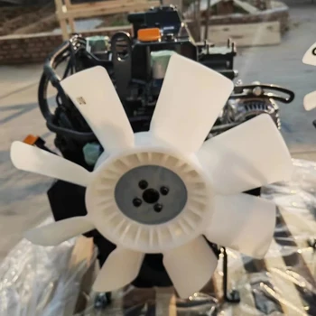 Excavator Parts 4m40 Machinery Engine 4m40t 4M50 4m51 Engine Assembly