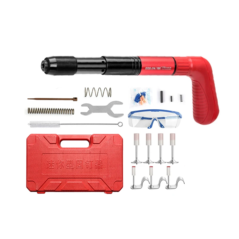 Factory High Quality Mini Ceiling Artifact Gun Small Tightening Device Wire Slot Nail Gun