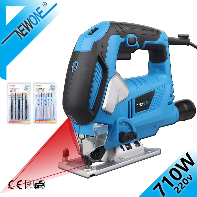Sierra de calar pendular con Guia Laser de 750 w. -  www.accesorios-carpinteria.com
