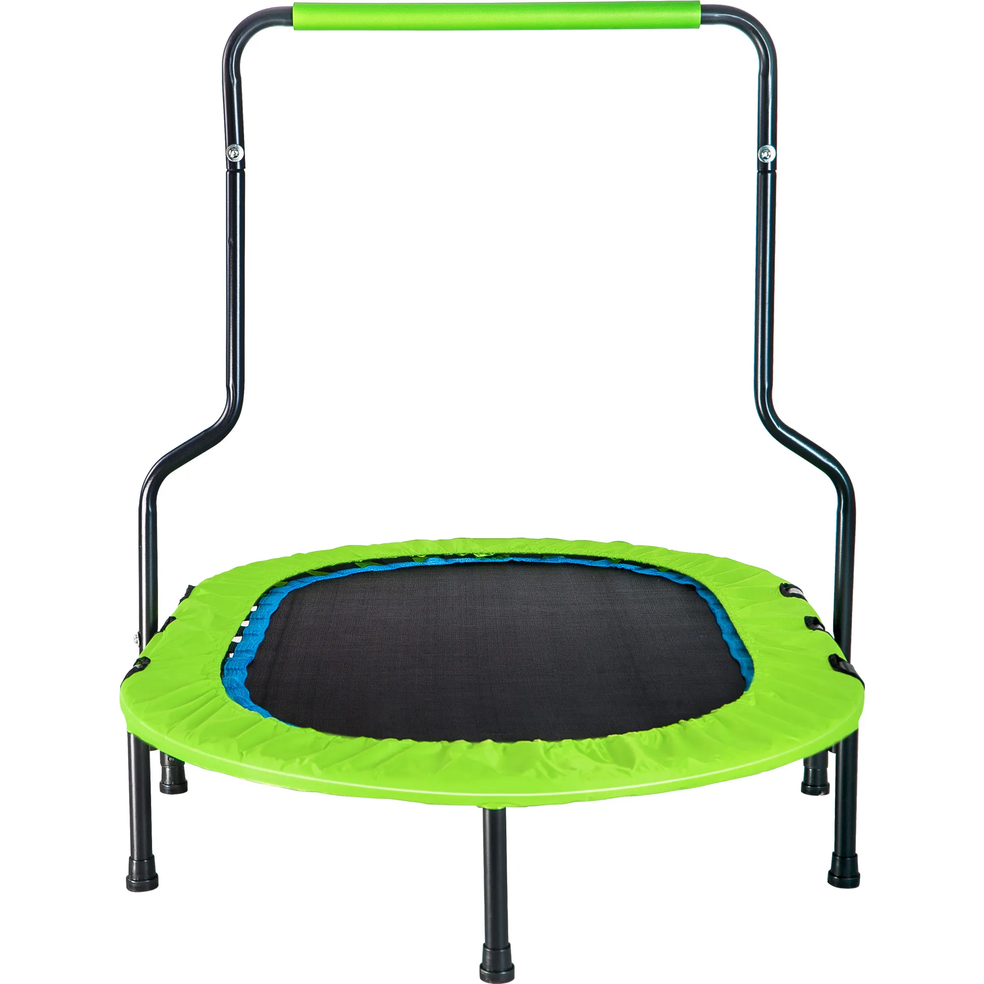 Indoor Outdoor Activity Mini Trampoline With Handrail - Buy Indoor Outdoor Trampoline,Trampoline With Handrail Product on Alibaba.com