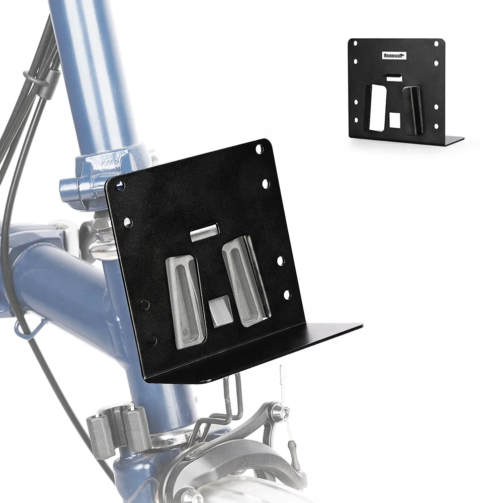 Rhinowalk Handlebar Bag Adapter for Folding Bike Aluminum Alloy Device for Bike Installation