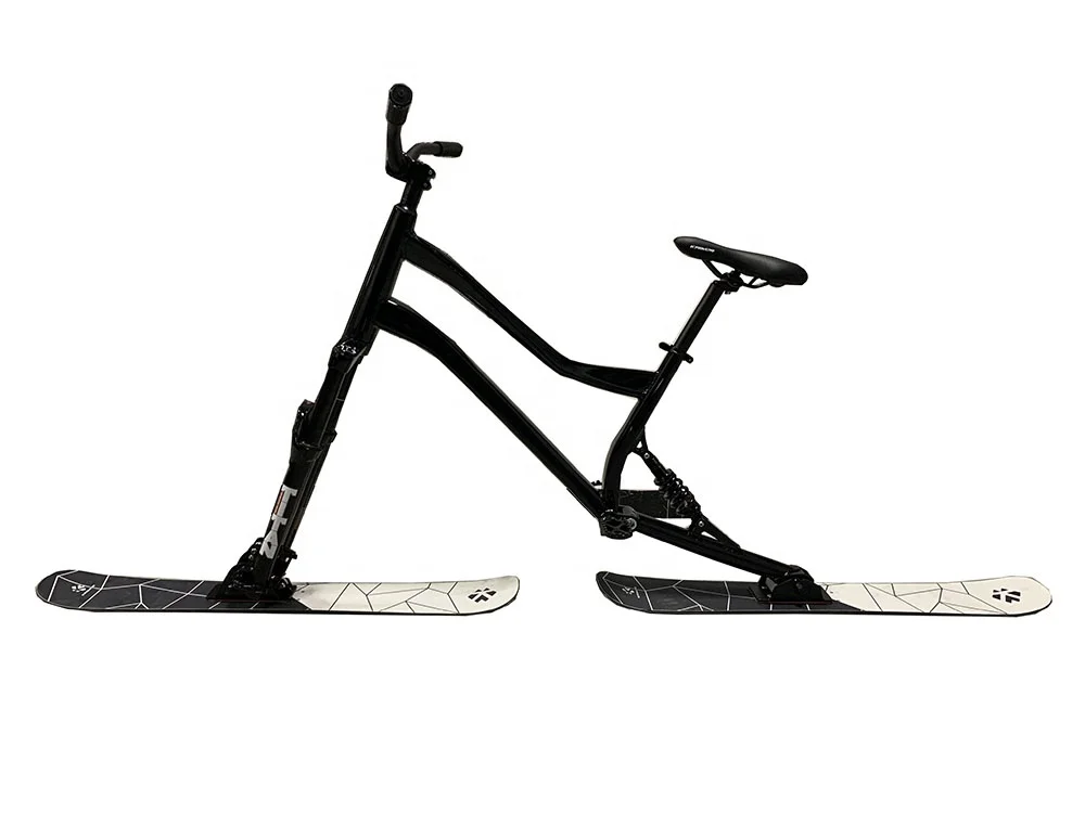 2021 новый дизайн, снежный скутер для взрослых, высококачественный Лыжный велосипед с седлом