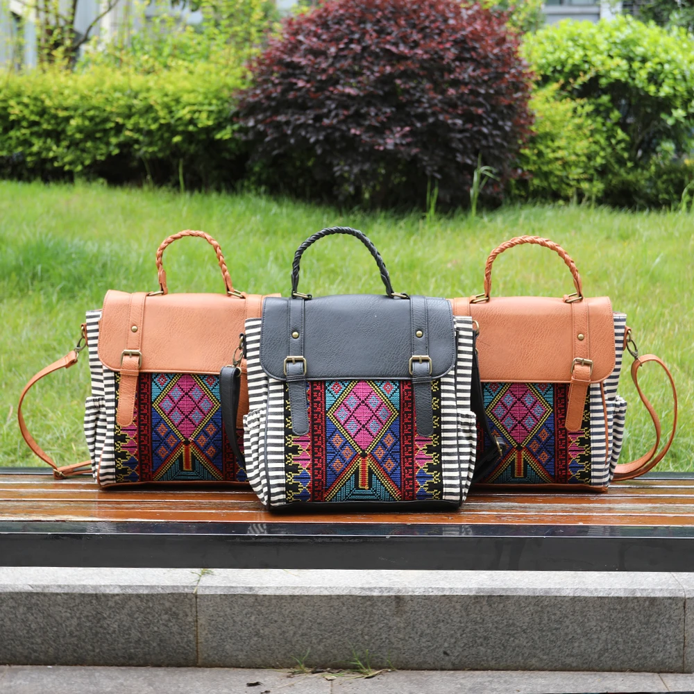 canvas convertible backpack purse