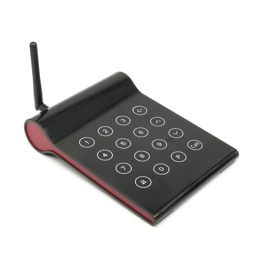 WirelessLinkx Restaurant Beeper Buzzer Queue Customer Guest 10 Wireless Pager System for Clinic Coffee Shop Church Food Truck