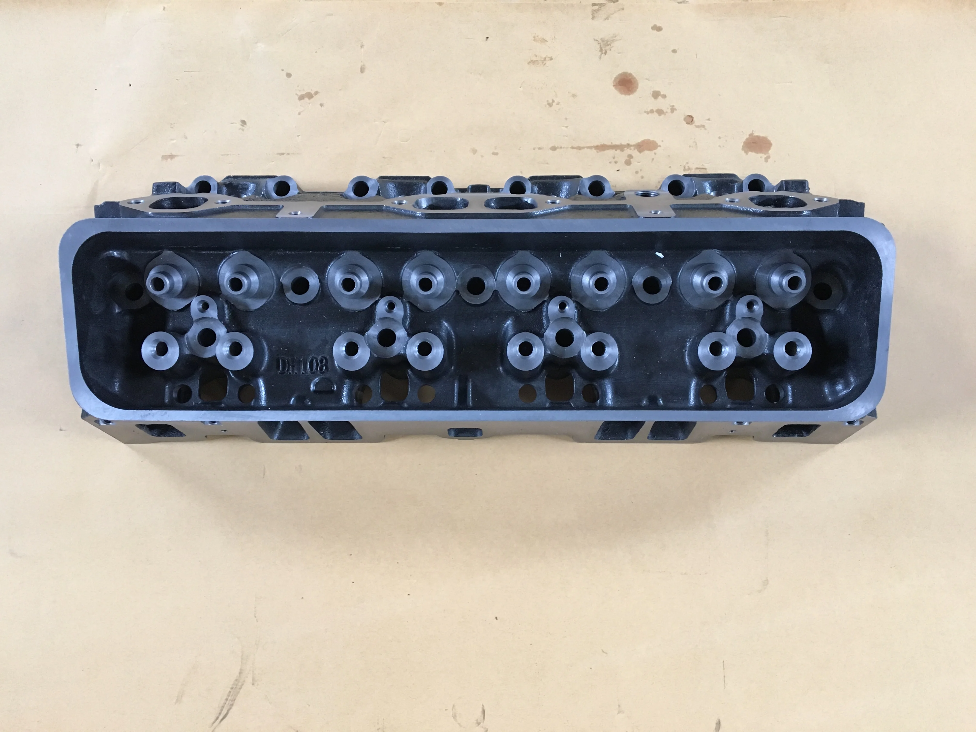 Sbf Gm V8 Bare Cylinder Head Engine Gm350 Cylinder Head Assy For