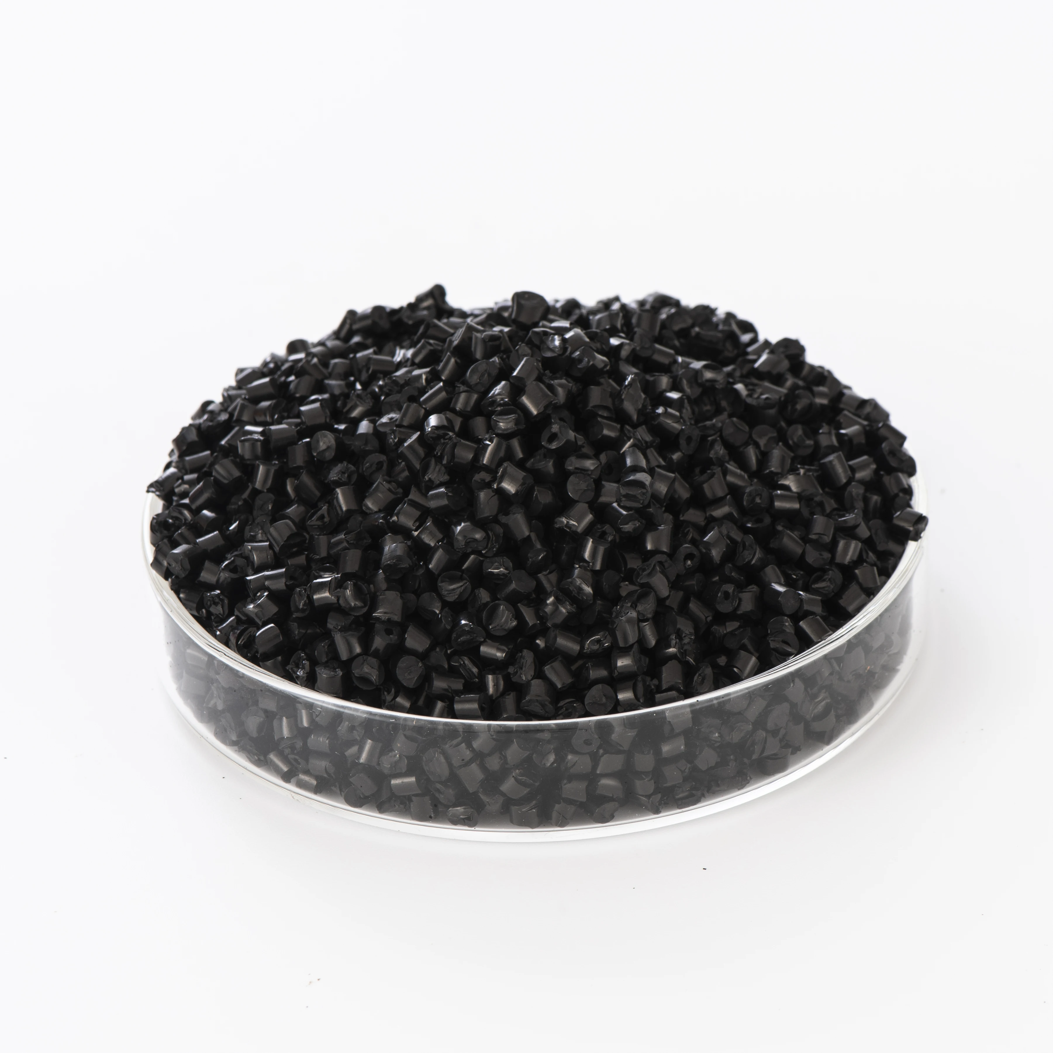 Blown Film Grade Masterbatch Black Plastic UV Resistant Masterbatch for PP  LDPE in Good Weather