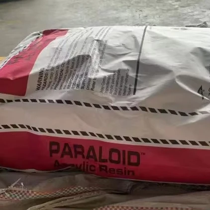 Paraloid B 66 White Powder Form Solid Acrylic Resin for Coating and Concrete Sealer