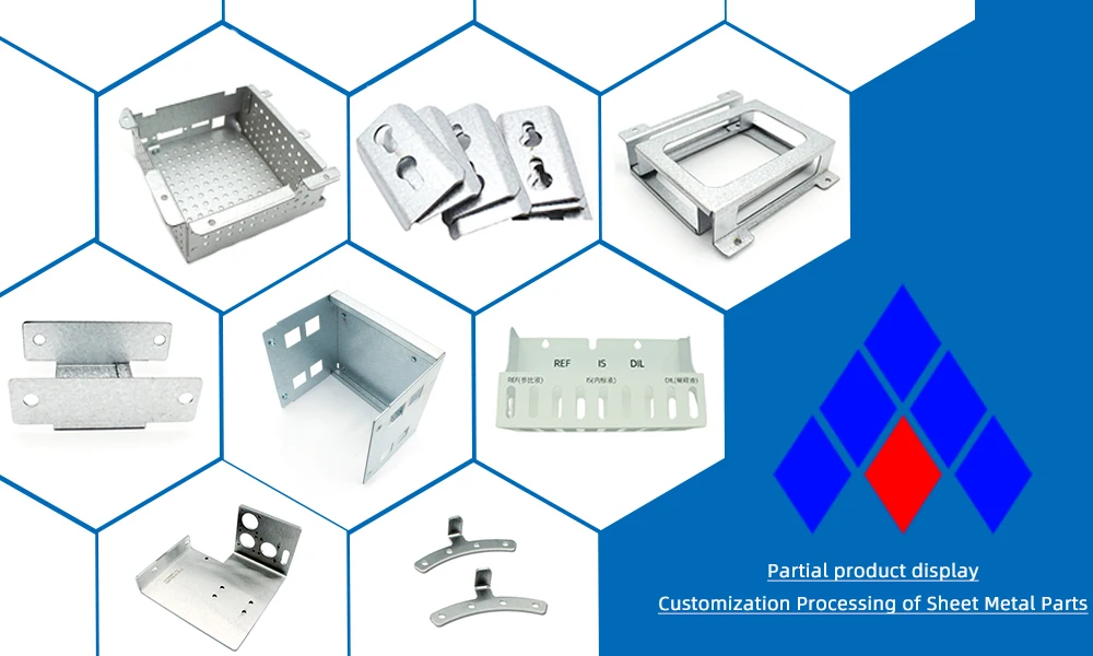 Oem Odm Professional Factory Custom Aluminum Housing Sheetmetal Working Sheet Metal Product