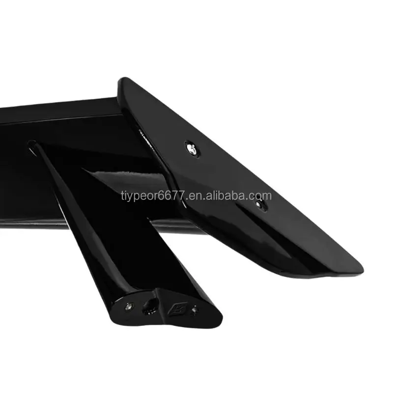 product tiypeor rear spoiler wing for chevrolet corvette c8 2020   2024 muscle racing car exterior accessories bumper fender-6
