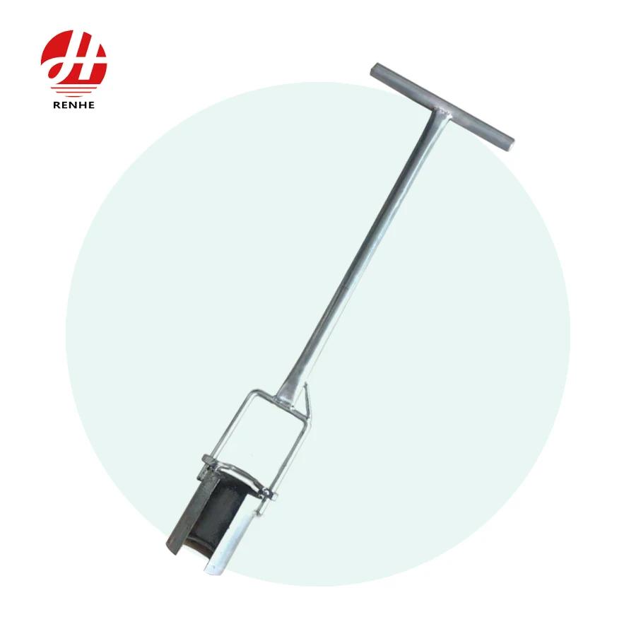 High Quality Custom Hand Tools Gardening Farming Transplanter Soil Collection Tool Seedling Carrier