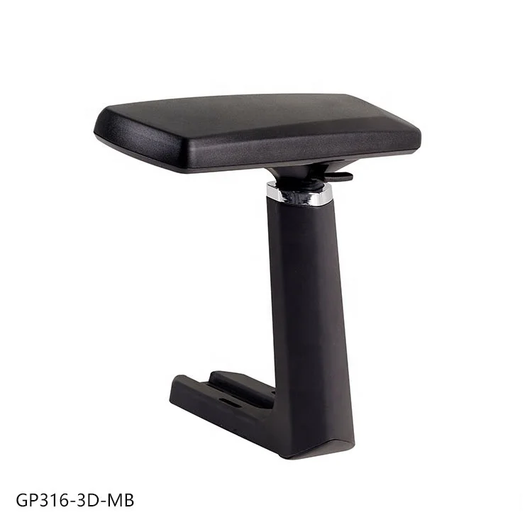 Suniver China Factory Wholesale Replacement Office Chair Arm Plastic Handles for Sale