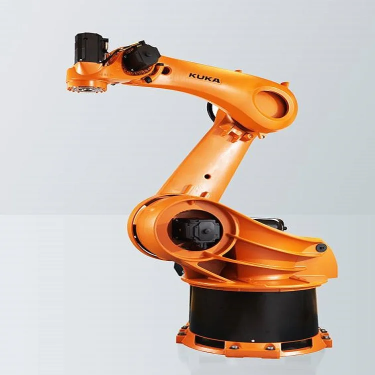Source KUKA KR 300-2 PA 5 Robot Arm Palletizer Robot With Linear Rail Robot Track on m.alibaba.com