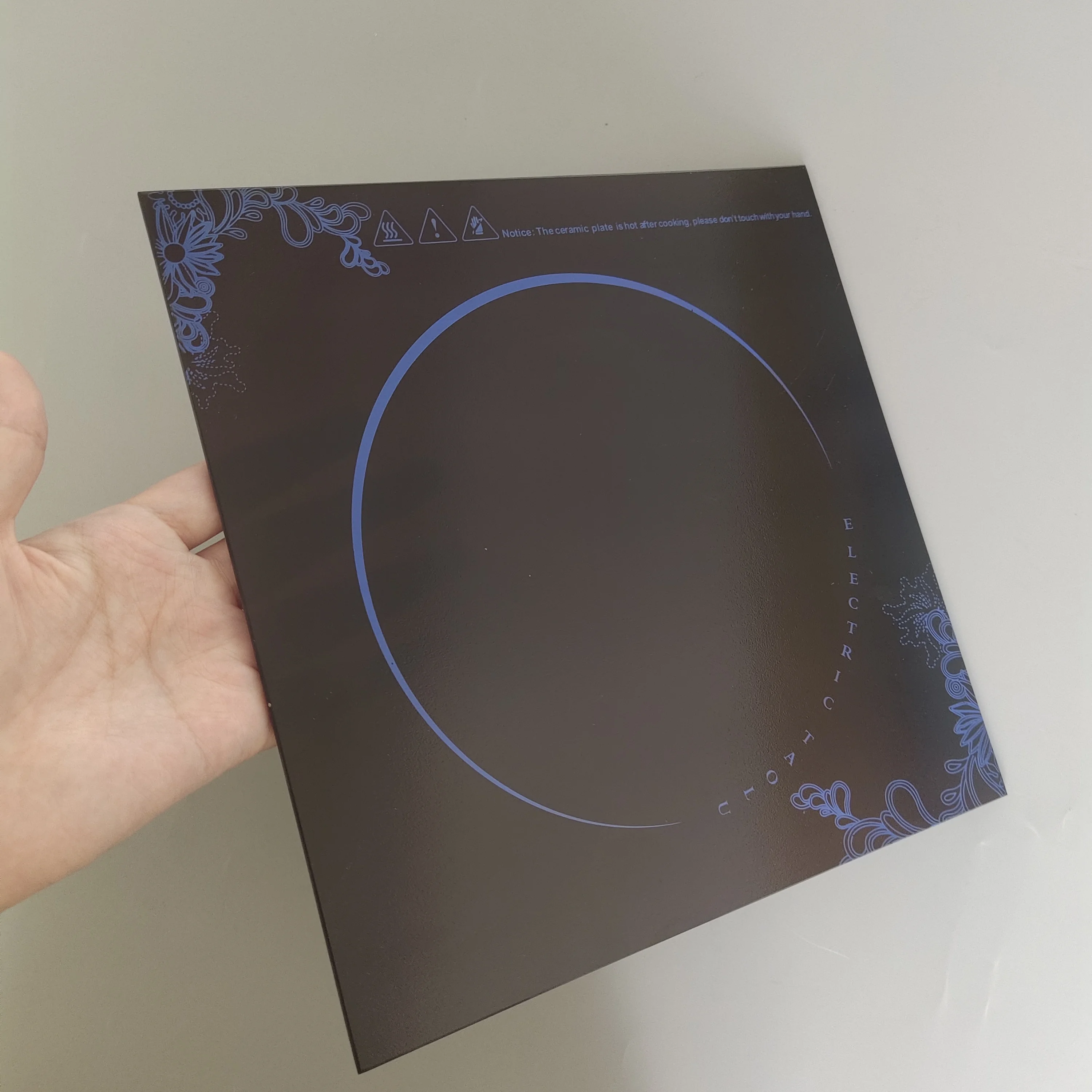 Household Induction Cooker China Manufacturer 4mm 6mm Electric Ceramic