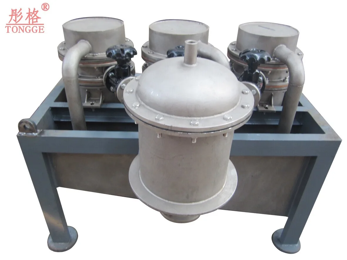 Small Scale Hydrocyclone Lab Separator Fine Powder Classification ...