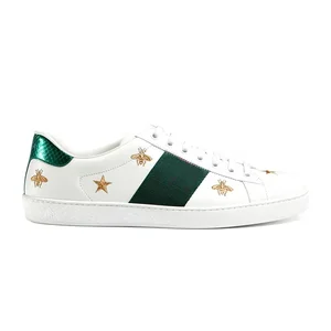 Women's 2026 Spring Autumn  Flat Sneaker Cross-Border Plus Size All-match Leather Lace-Up Cushioning Non-slip Casual