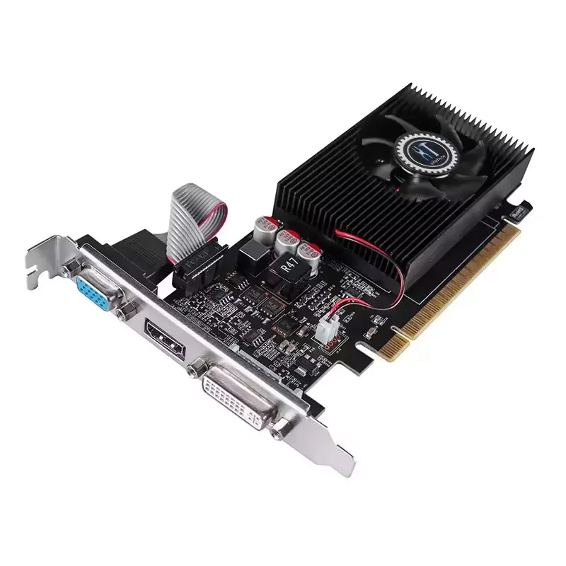 Carte Graphique NVIDIA GeForce 210 GT210 - 512 Mo DDR3 64-bit PCI-E - Occasion