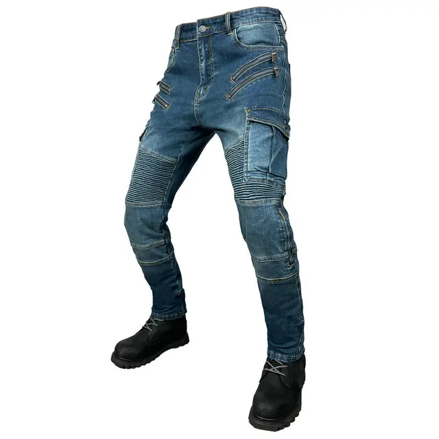 Best-selling style spring and summer straight new Slim loose business casual elastic jeans men