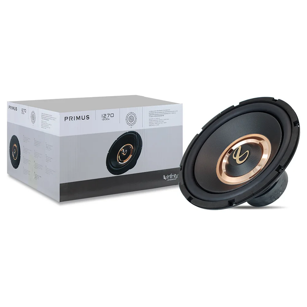 Infinity Primus 1270 12 Inch Car Subwoofer 4 Ohm Mono Audio