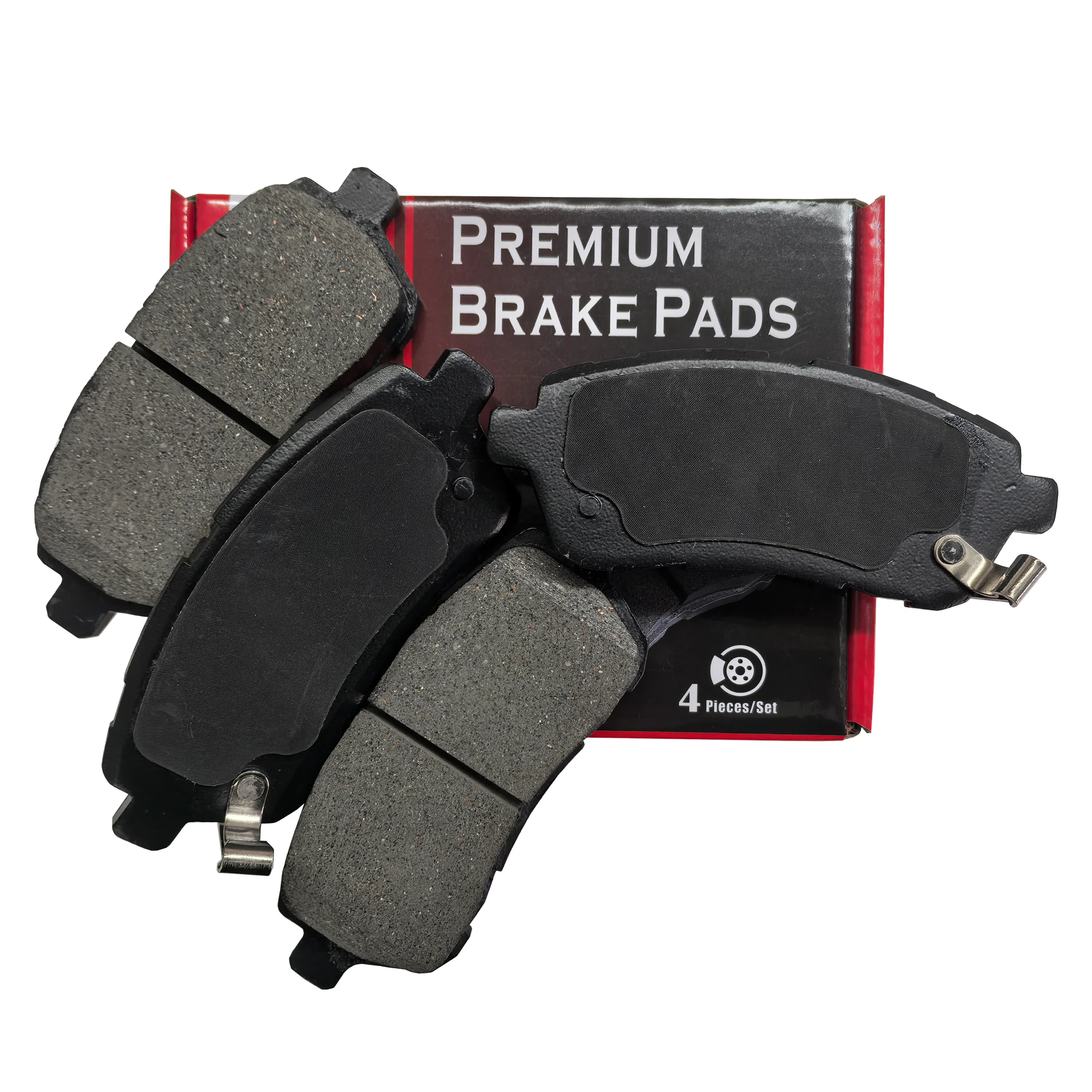 D1454-8653 Front Brake Pads for Daihatsu Sirion II/Boon/Materia/Thor