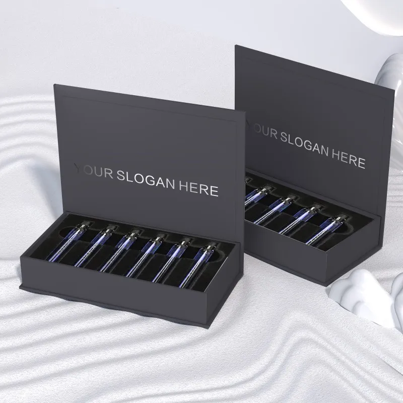 Hochwertige recycelbare Parfümbox für 10-ml-/15-ml-Flaschen