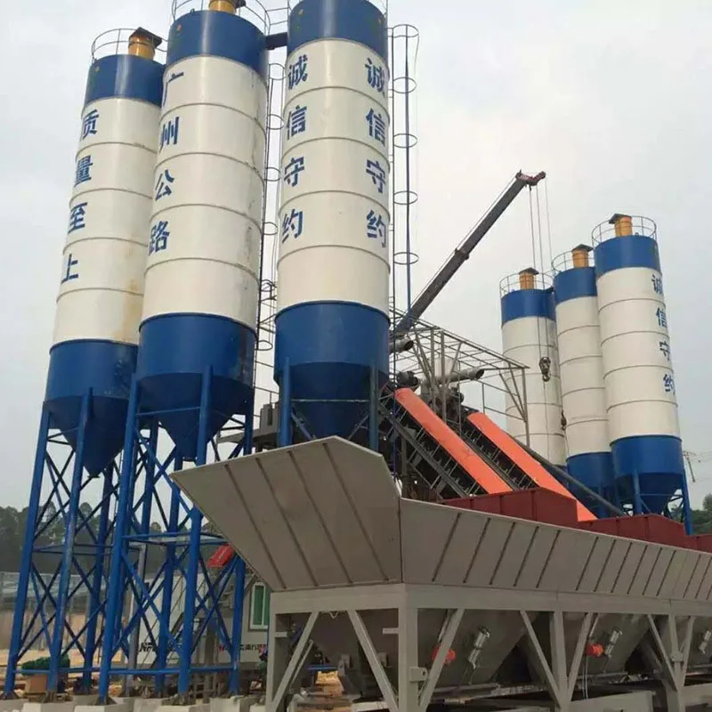 ZCJK Concrete Blocks Making Machine Production Line of 30 Ton 50 Ton 100 Ton 200 Ton 150 Ton Cement Sand Silo