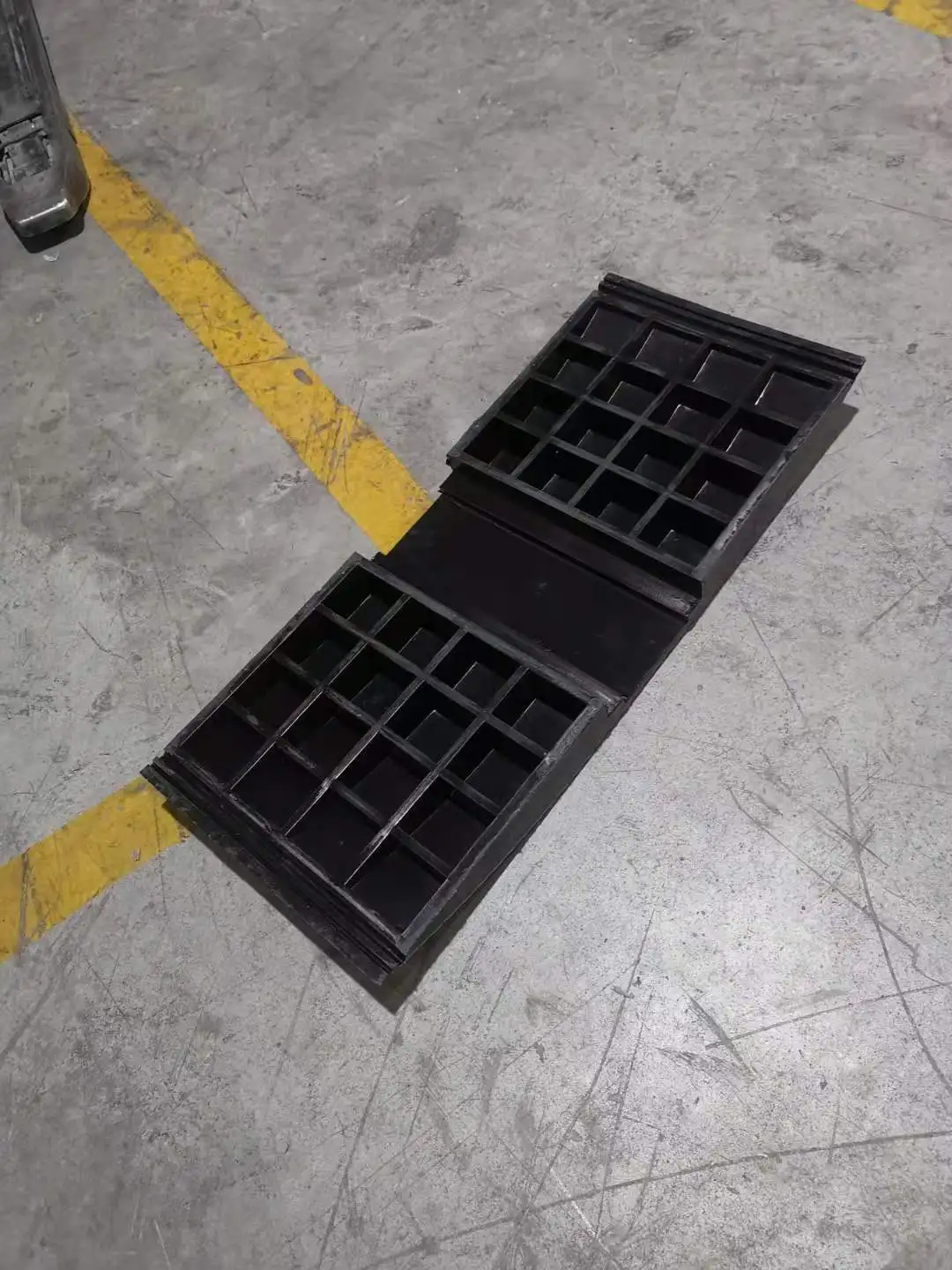 Bridge Ramp for Get in and Out of Houses, Rubber Threshold Ramps for Wheelchairs/Walkers manufacture