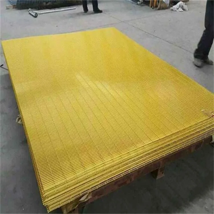 High Security 358 Anti-Climb Fence Sliding High Quality PVC Metal Iron for Factories Driveways Barbed Wire Clamp Accessories