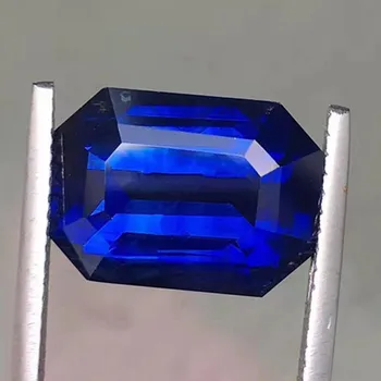 AGTL certified Sri Lanka precious gemstone for collection jewelry 10.03ct natural unheated royal blue sapphire