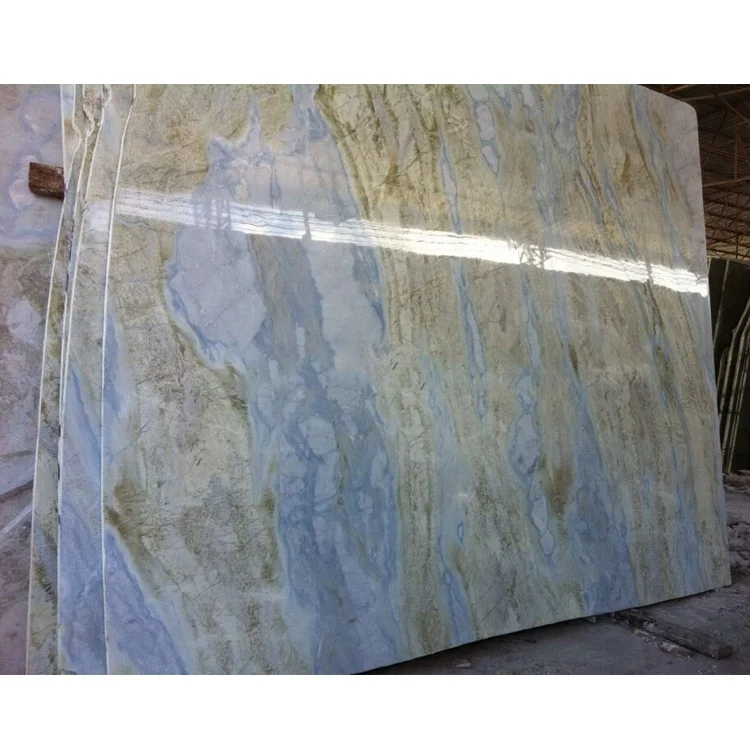 light blue marble stone