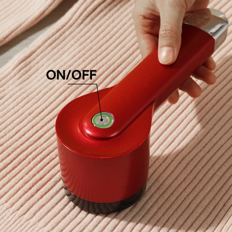 Easy to Carry USB Powered Professional Hair Ball Trimmer for Car & RV Use Household Outdoor Lint Remover details