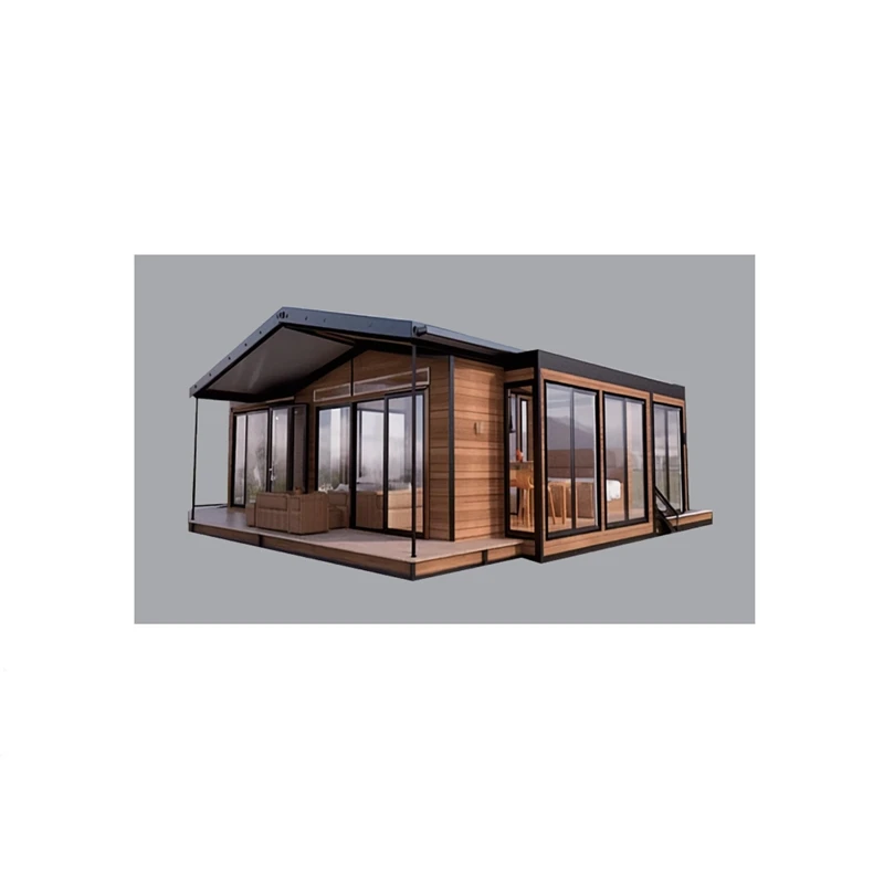 Mobile Sale Apple Model D1 Log House Pod Glass Roof Farm Qingdao Restroom Kit Tiny Cabin for Motor Home