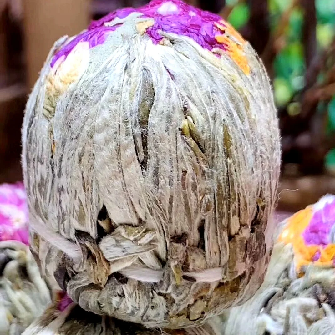 Органический художественный сушеный цветок, цветущий чай, подарочная упаковка, завод OEM