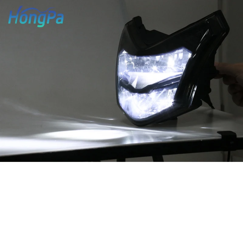 Abs Motorcycle Lamp Led Headlight Headlamp Fit For Yamaha Symvf3i 185