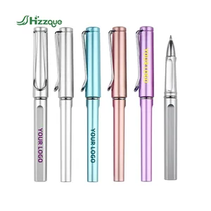 Sample Available Promotion Cheap Gel Ink Pen With Customized Office Logo Plastic Gel Pens