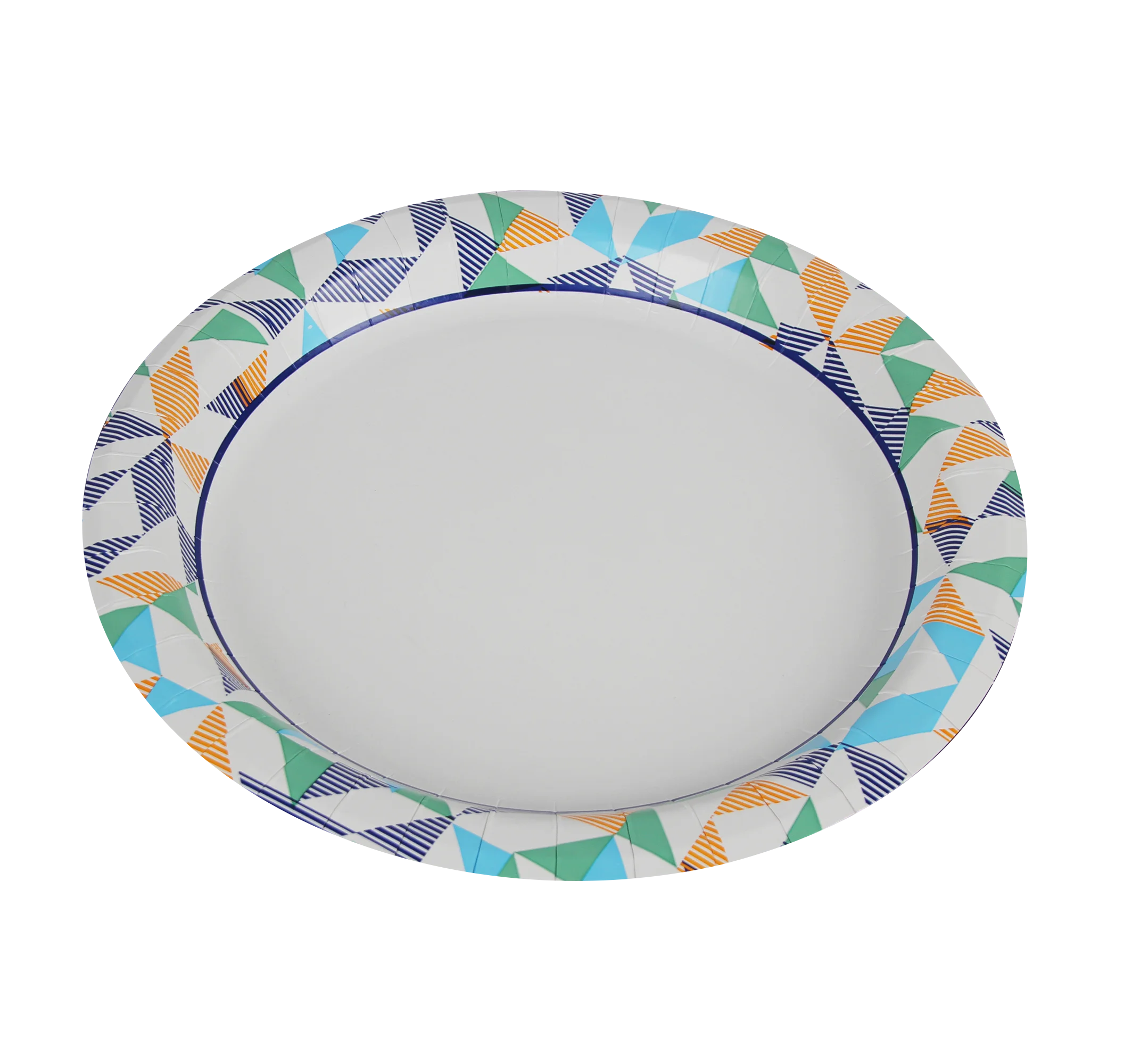 Customizable Good Quality  Paper Plate 