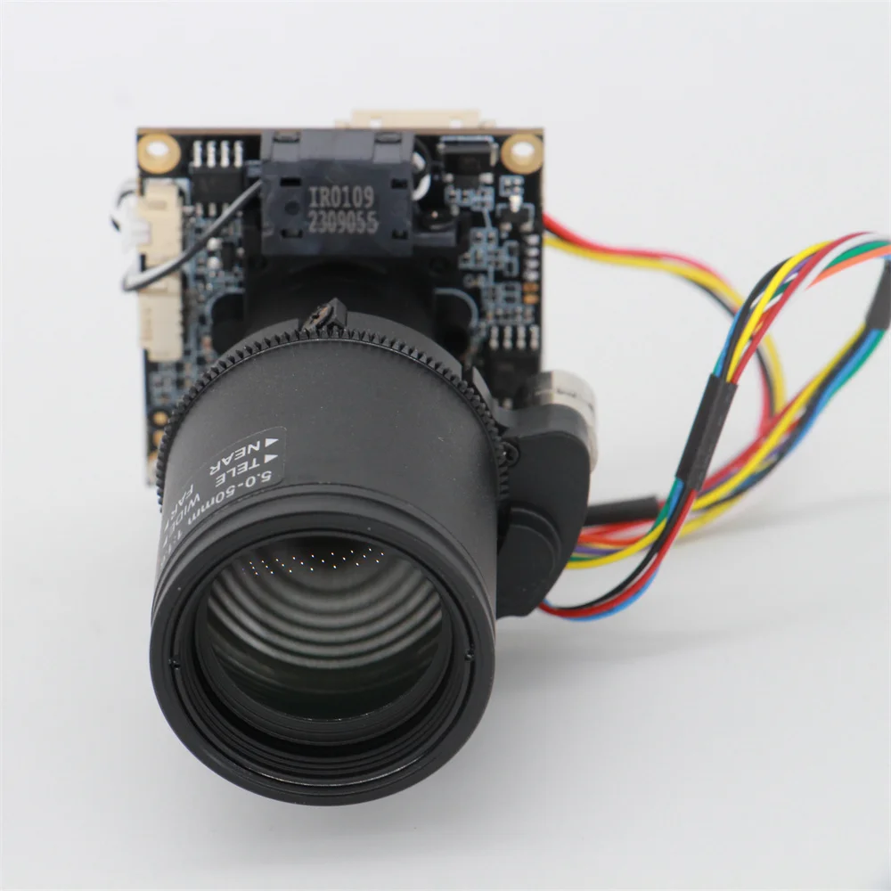 5MP IMX335 H.265 Starlight IP Camera Module with Motorized Zoom