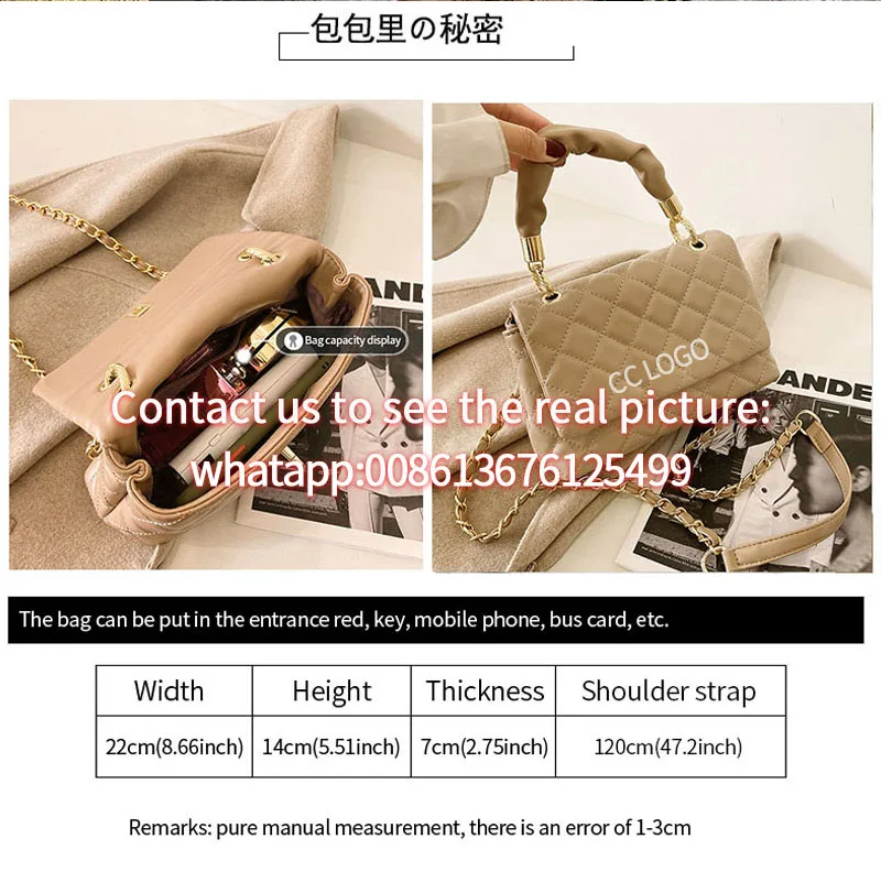 Original Luxury Famous Brand Designer Handbags Handbag Sac À Main