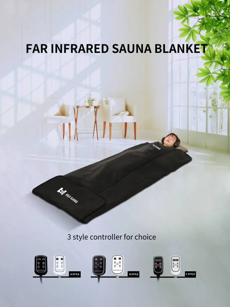 2023 Professional Low Emf Therapy Far Infrared Sauna Blanket For Weight