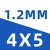 4*5 1.2mm