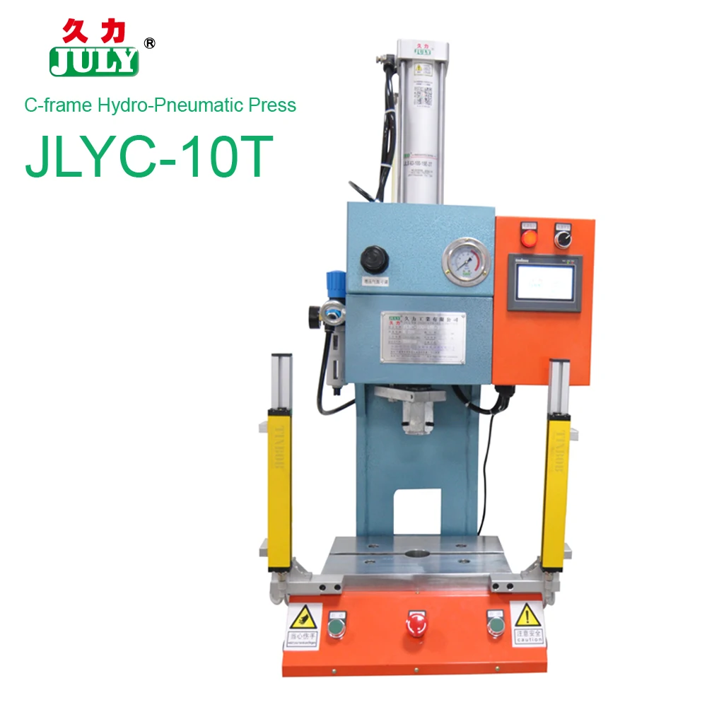 Пневматический пресс-машина C-type пресс-машина большой выход силы для вентилятора детали сборки