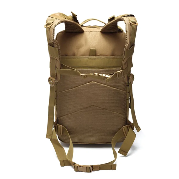 Wholesale custom waterproof outdoor sport travel hiking backpack molle camo army military tactical backpack bags