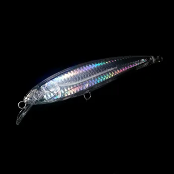 Cheery Unpainted ABS Fishing Lure Blanks Big Jerkbait Lure Pencil Hard Crankbait Bodies Saltwater Fishing Minnow Lure – Minnow – view 4