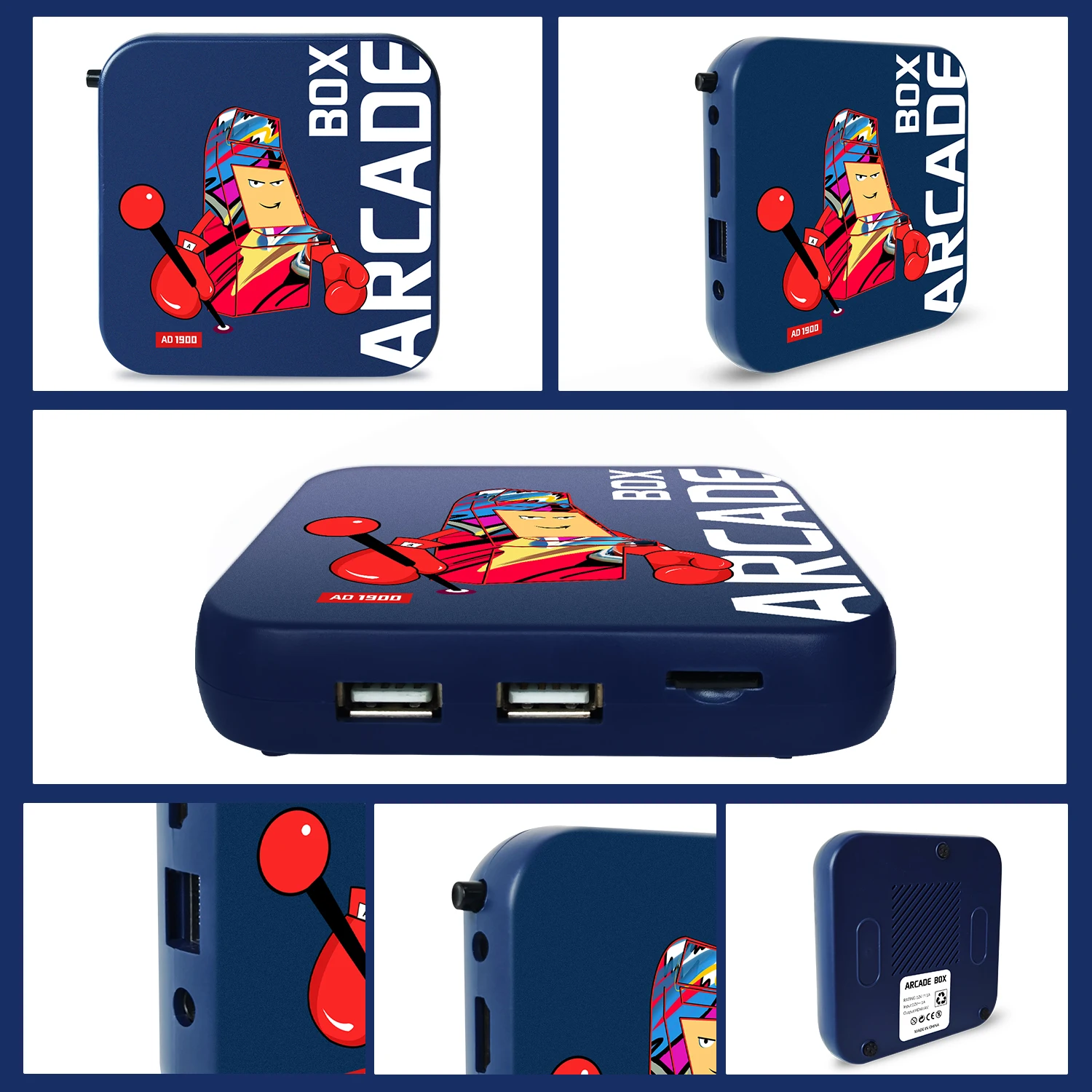 New Arrival Arcade Box: Portable Video Game Console with 33,000+